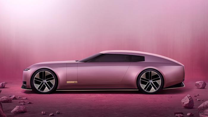 Jaguar unveils far-out 'Miami Pink' concept car as part of its shocking rebrand