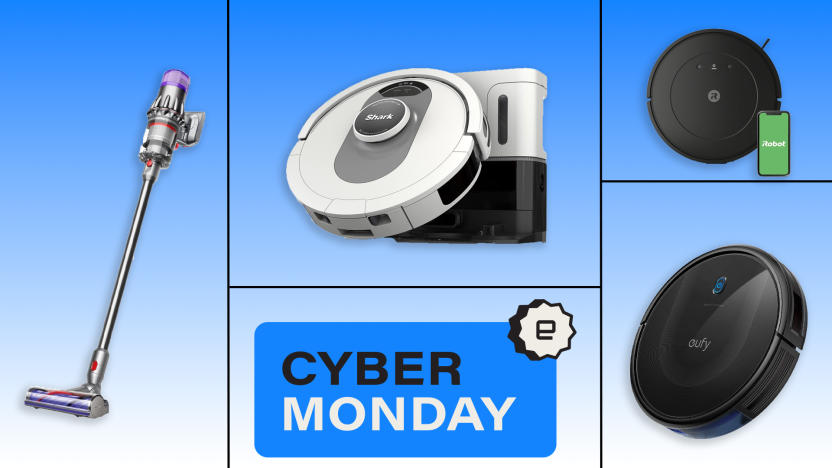 Cyber Monday robot vacuum deals