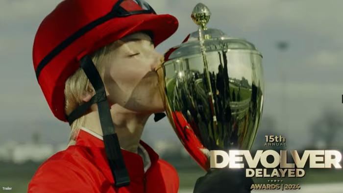 The Devolver Delayed Awards returns for its "15th" year to celebrate games that missed its deadlines.