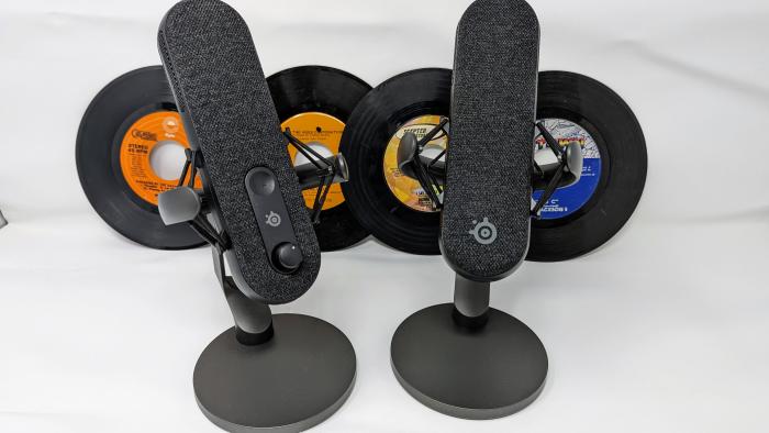 Steelseries Apex microphones