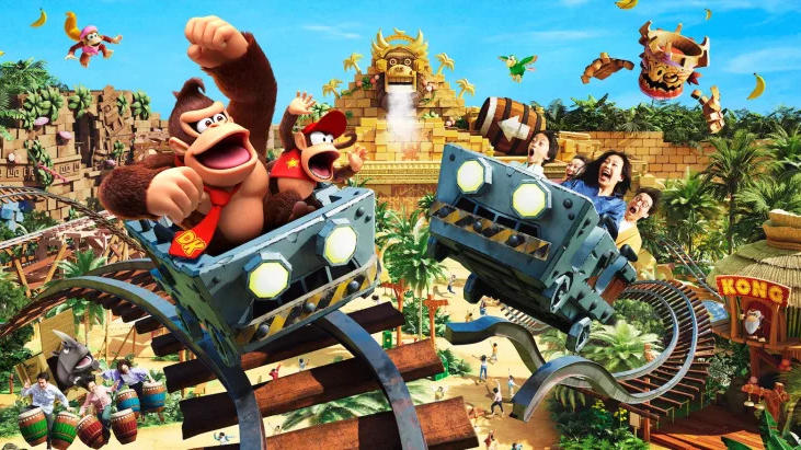 Nintendo will show off 'Donkey Kong Country' theme park expansion at its next live event