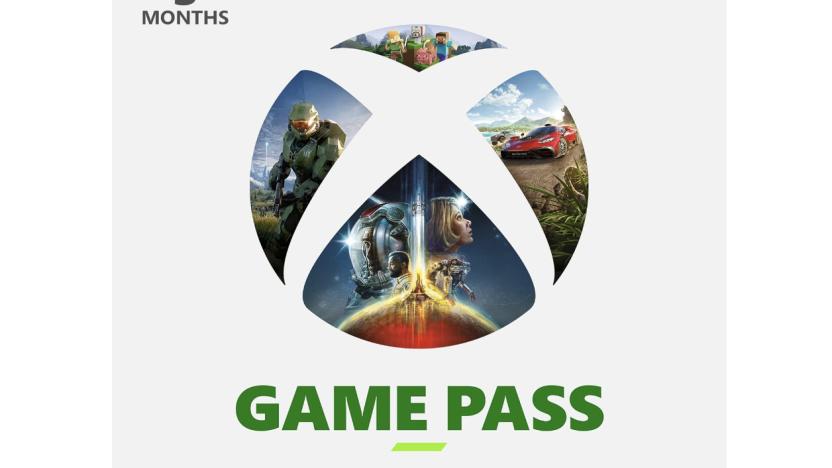 Xbox Game Pass three months