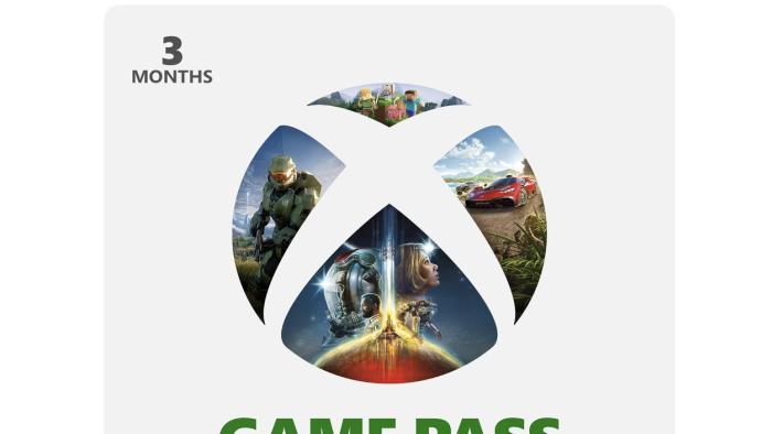 Xbox Game Pass three months