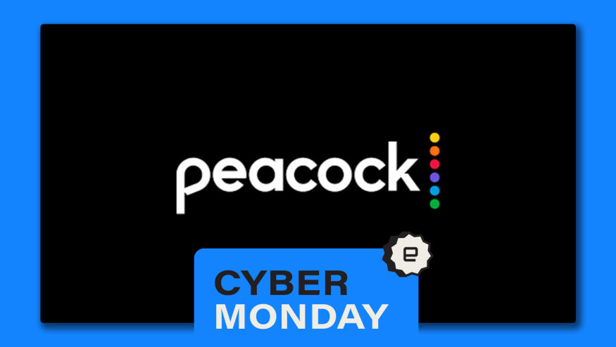 Peacock Cyber Monday deal