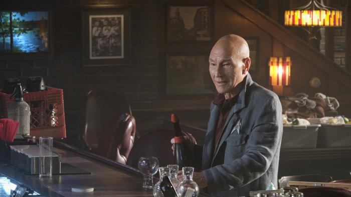 Pictured: Sir Patrick Stewart as Picard of the Paramount+ original series STAR TREK: PICARD. Photo Cr: Trae Patton/Paramount+ Â©2022 ViacomCBS. All Rights Reserved.