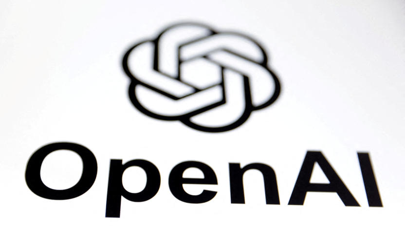 Il logo OpenAi. REUTERS/Dado Ruvic/