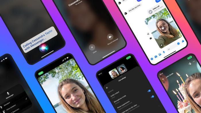 Meta added a bunch of new features to Messenger including HD video calls, AI generated background and video and audio voice mail. 