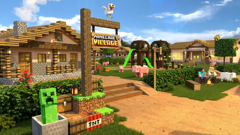 A new Minecraft theme park is coming to the US and UK in 2026 and 2027. 