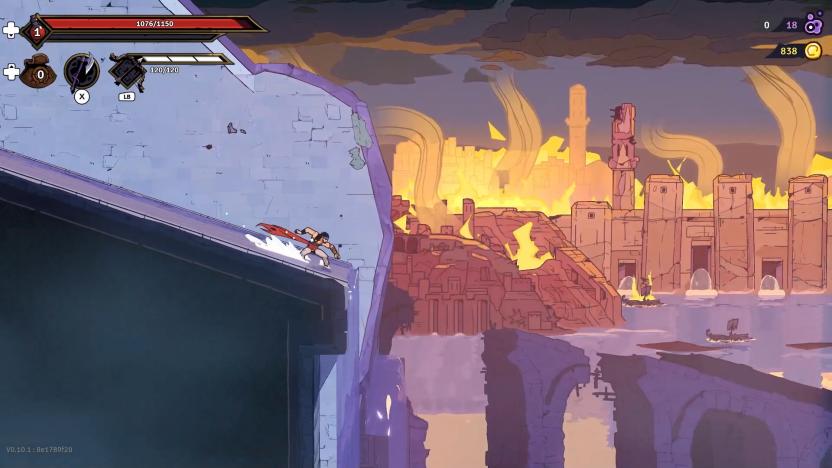 Evil Empire promises more and bigger bosses and traps in its "Second Act" for The Rogue Prince of Persia.