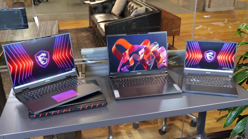 The Titan 18 HX, Raider 18 HX and Stealth 18 AI Studio headlined MSI's new gaming laptops for 2024. 