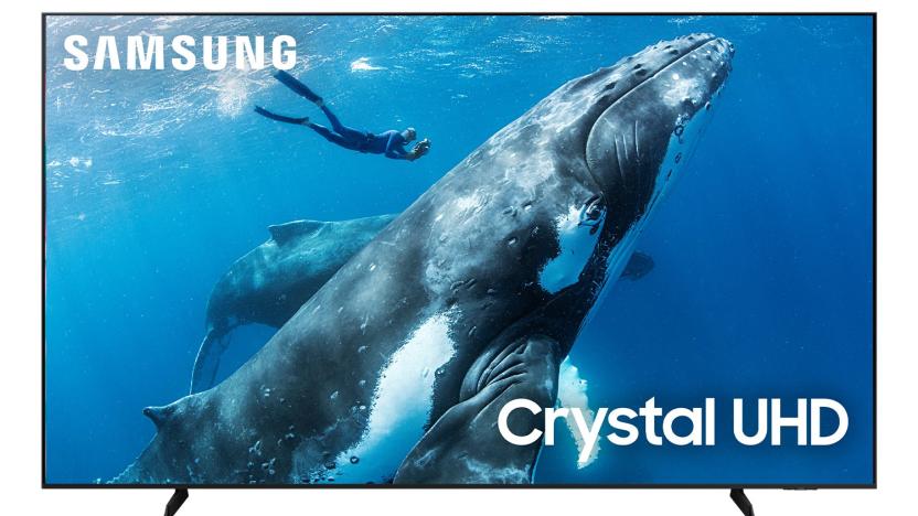 Samsung's 98" Class Crystal UHD (DU9000) TV