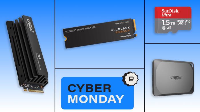 The best Cyber Monday SSD deals for 2024