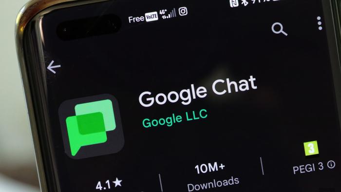 Google brings its smart compose AI tech to Chat