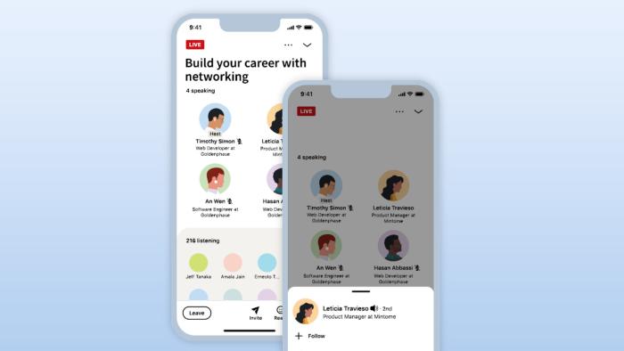LinkedIn's standalone live audio feature will soon be no more.