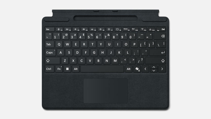 Surface Pro Keyboard with Bold Keyset 