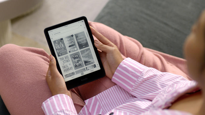 Amazon's new Kindle Paperwhite reader has a larger screen and faster page turns