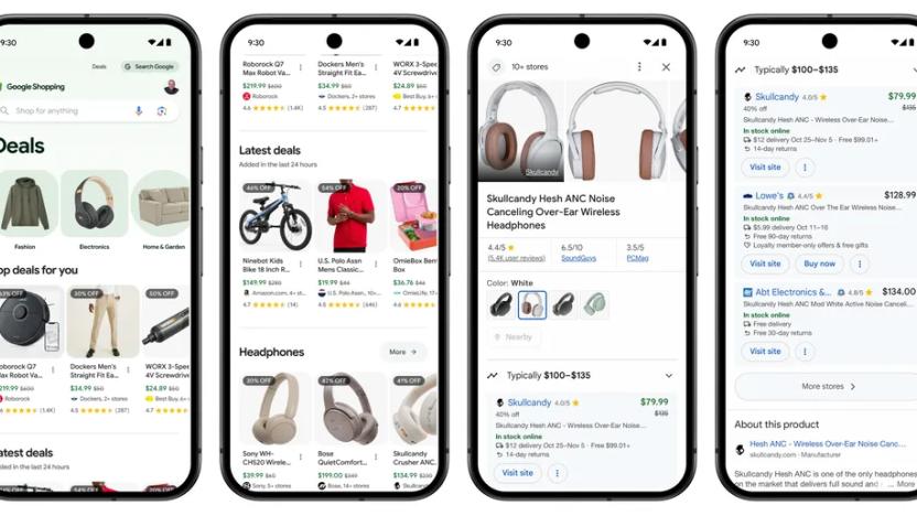 Google Shopping New