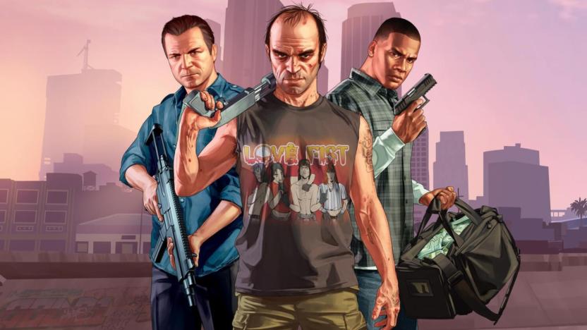 Grand Theft Auto V