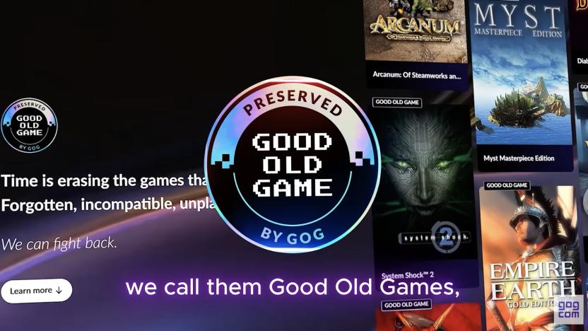 GOG Preservation Program