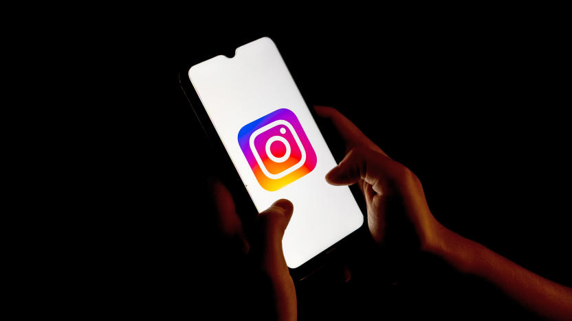 In this photo illustration an Instagram logo seen displayed on a smartphone screen in Chania, Greece on August 25, 2023. 