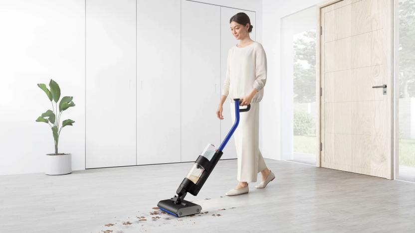 Dyson Wash G1 announcement