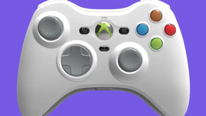 A replica of an Xbox 360 controller.