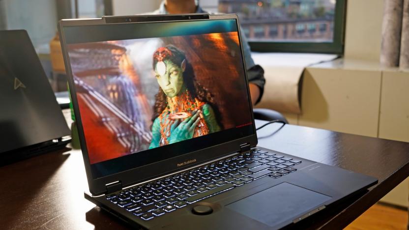 ASUS ProArt StudioBook 3D OLED