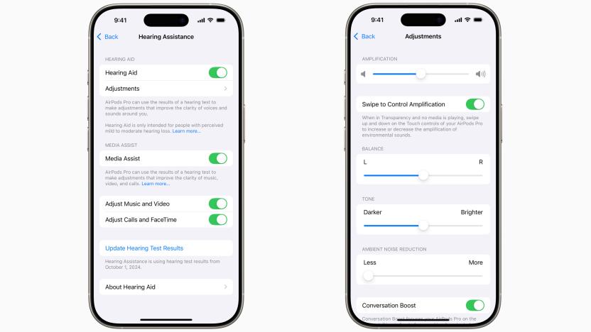 AirPods Pro 2 can now double as a hearing aid.