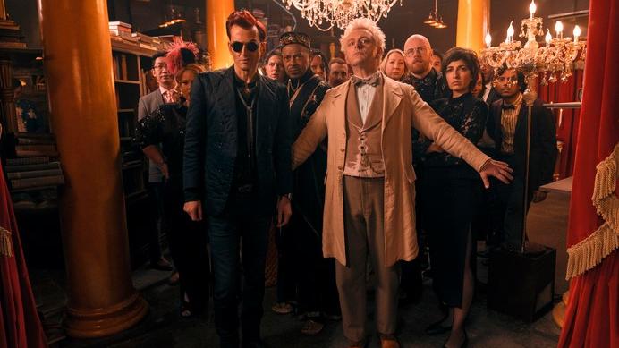 David Tennant and Michael Sheen are returning for one more season and one more episode of the Amazon Prime Video series Good Omens.