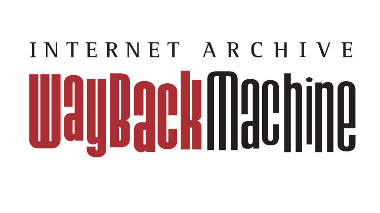 Internet Archive Wayback Machine logo