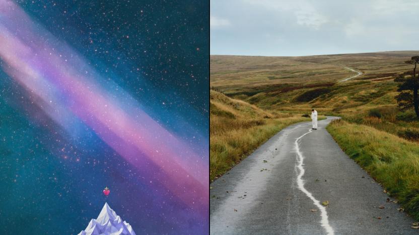 Album covers for Celeste Secret Hideaway (left) and The Loop (right)